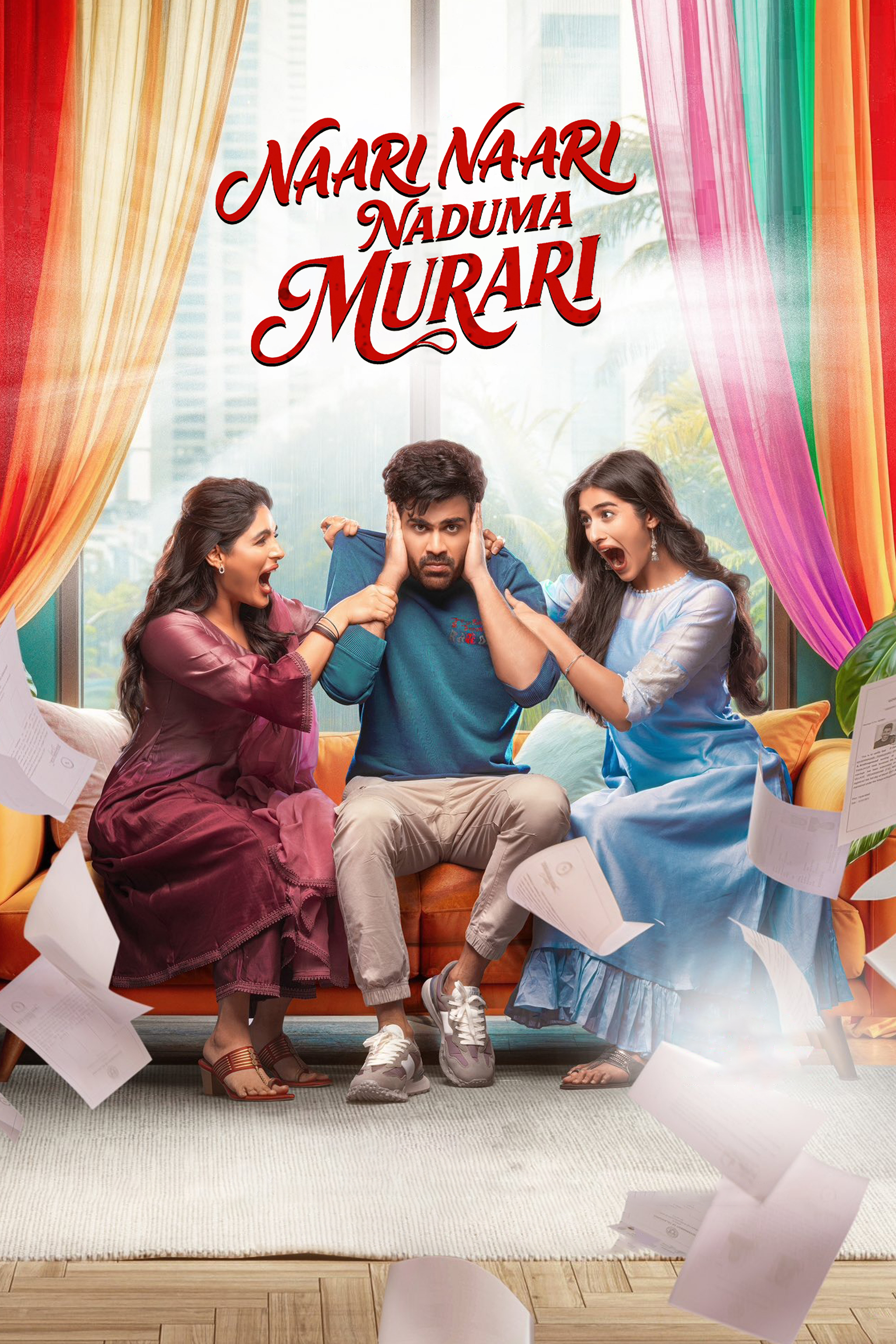 Naari Naari Naduma Murari