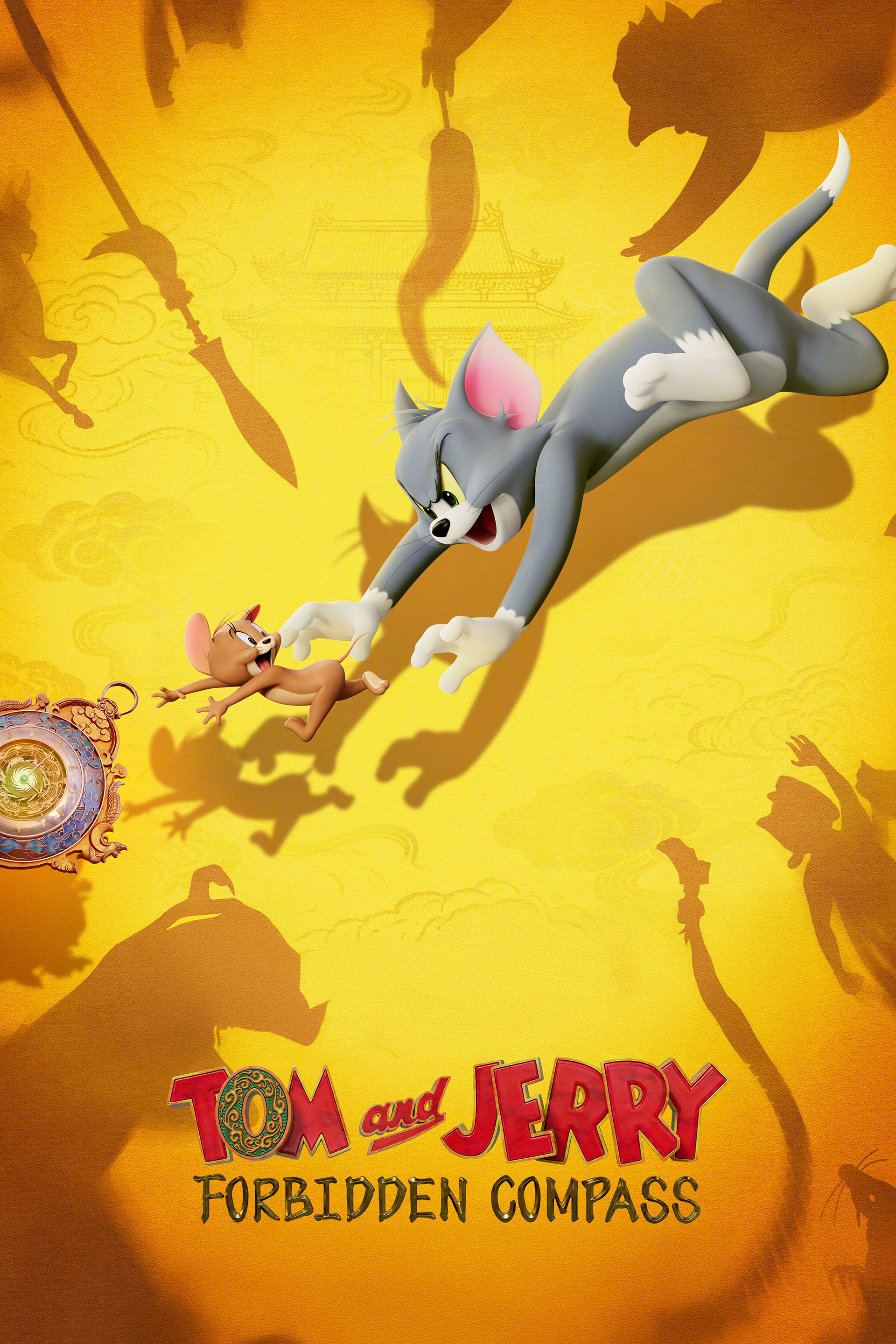Tom and Jerry: Forbidden Compass