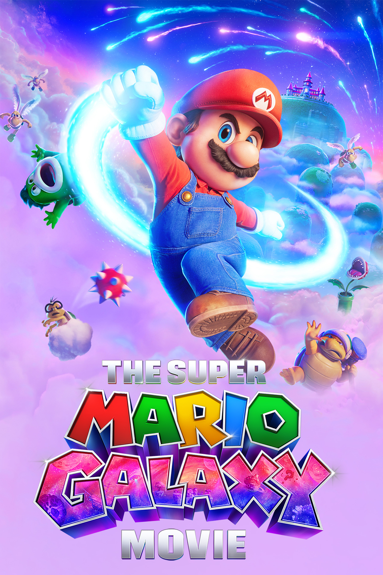 The Super Mario Galaxy Movie