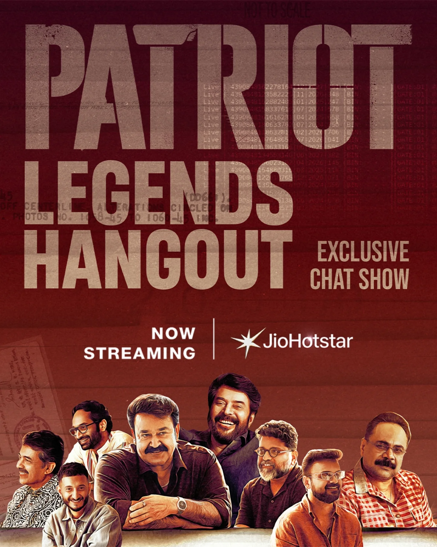 Patriot Legends Hangout